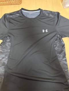 UNDER ARMOUR トレーニングシャツ ブラック LGサイズのサムネイル