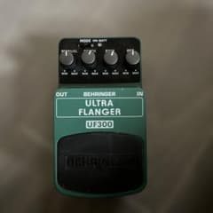 BEHRINGER ULTRA FLANGER UF300のサムネイル