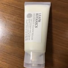 LEAF＆BOTANICS ハンドクリーム グレープフルーツのサムネイル