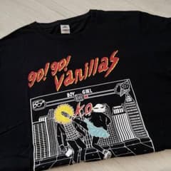 go!go!vanillas バンドTシャツのサムネイル