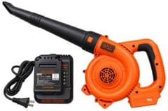 BLACK+DECKER 18V コードレスブロワー 充電器・バッテリーセットのサムネイル