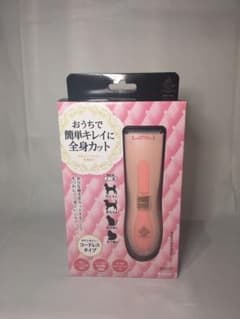 ペティオプレシャンテ 全身カットバリカン 乾電池式のサムネイル