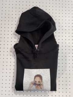 安室奈美恵 パーカー ブラック 新品 L - メルカリ