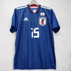 ☆アディダス 日本代表 2018 レプリカユニフォーム (M)15番/大迫 勇也