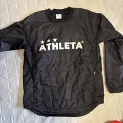 ATHLETA アスレタ ピステ 中綿入り 上下ブラック Mのサムネイル