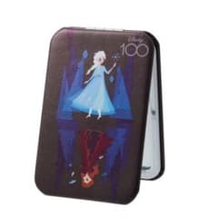 [신품 미개봉]Disney 100주년 엘사 아나 컴팩트 미러
