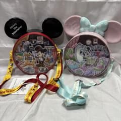 【ペア】ディズニー ポップコーンバケット ミッキー ミニー ドレッサー限定のサムネイル