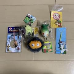 ご当地キャラクター ストラップ 6点セットのサムネイル