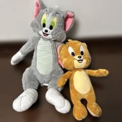 톰과 제리 박제 세트