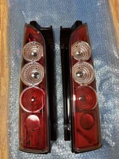 ハイエース200系 ユーロテール希少当時物テールランプ 左右セット