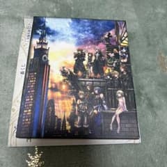 킹덤 하츠 이치 반 쿠지 2020 E 상 미니 캔버스 보드 KH3
