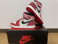 Spider-Man×Nike Air Jordan 1 High OG SPのサムネイル