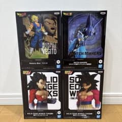 ドラゴンボール フィギュア 4種セット