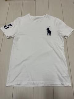 ラルフローレン Tシャツ ビッグポニー 白のサムネイル
