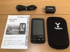 Yupiteru ユピテル　YGN6200 ゴルフGPSナビ　付属品・説明書付きのサムネイル