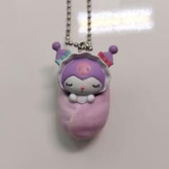 サンリオキャラクターズ おくるみベイビーマスコット クロミのサムネイル
