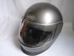 SHOEI G-100 フルフェイスヘルメット シルバー SHOEI G-100 フルフェイスヘルメット シルバー - メルカリ