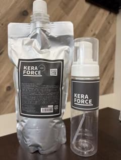 KERA FORCE neo ヘアトリートメント 500mL 専用ボトル付 KERA FORCE neo ヘアトリートメント 500mL 専用ボトル付 - メルカリ