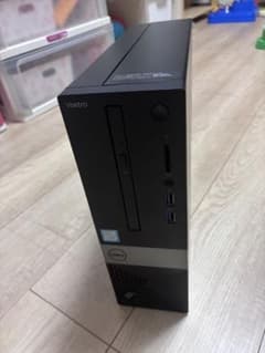 ディスクトップパソコン DELL vostro3471 - メルカリ