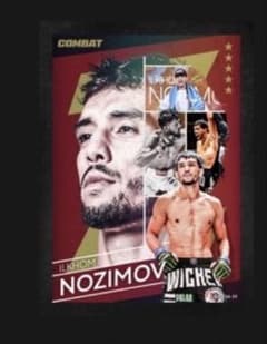 RIZIN デジタルカード ノジモフ＆ホセトーレス＆クレベル3枚セットのサムネイル
