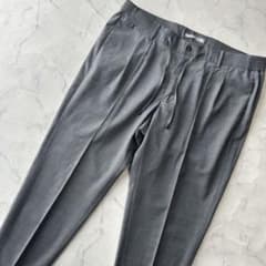 美品✨23SS　ジャブスアルキヴィオ　マサッチョ　永久クリース　トロピカル　52 美品✨23SS ジャブスアルキヴィオ マサッチョ 永久クリース トロピカル