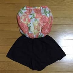 オールインワン 花柄のサムネイル
