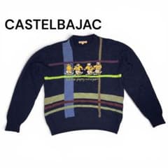 CASTELBAJAC SPORT ニット セーター ネイビー 4 カジュアルのサムネイル
