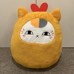 夏目友人帳 めちゃもふぐっと ニャンコ先生 エビフライぬいぐるみ