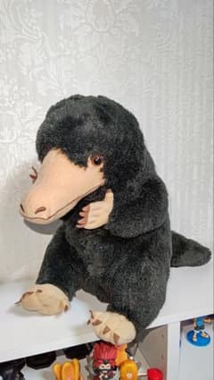 판타스틱 비스트 니플러 봉제 인형