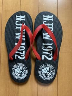 新日本プロレス　サンダルのサムネイル