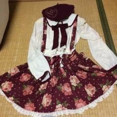ガーリー セット  リズリサ 夢展望のサムネイル