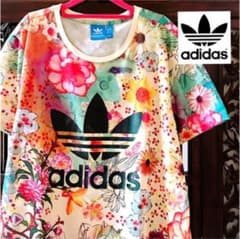  - アディダス ファーム フローレラ 花柄 Tシャツ ジャージ タンクトップ アディダス ファーム フローレラ 花柄 Tシャツ ジャージ タンクトップ