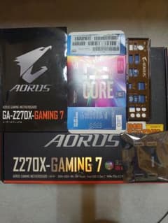 最終値下げ！i7 7700kセットのサムネイル
