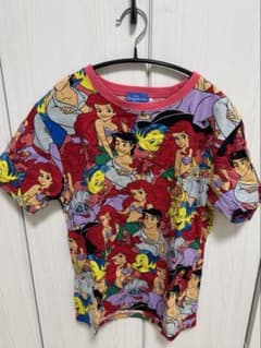 東京ディズニーリゾート アリエル Tシャツ Sサイズのサムネイル