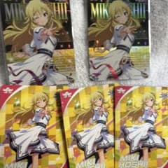 アイドルマスター　カードフォリオ iwsf 星井 美希のサムネイル