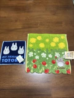 Ghibli Park My Neighbor Totoro Mini Towel Hand Towel/Towel Handkerchief Set of 2