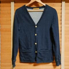 JOURNAL STANDARD インディゴ カーディガンのサムネイル