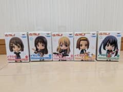 ちびきゅんキャラ けいおん!! フィギュア 5種セット　放課後ティータイムのサムネイル