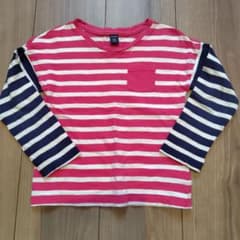 babyGap 4歳用 100cm ストライプ 長袖Tシャツ