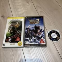 몬스터 헌터 2 .2G.3 (휴대용) PSP the Best