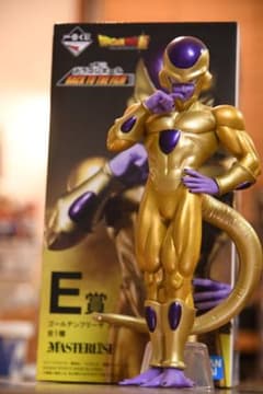 一番くじ ドラゴンボール ゴールデンフリーザ E賞 ゴールデンフリーザ
