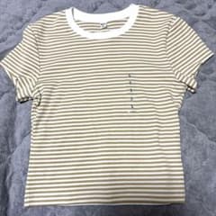 UNIQLO ボーダー ミニTシャツのサムネイル