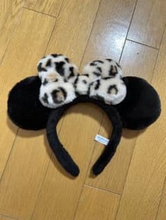東京ディズニーリゾート カチューシャ ヒョウ柄のサムネイル