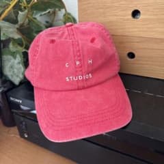 COPENHAGEN STUDIOS キャップ レッド赤