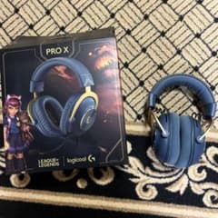 Logicool G pro x ヘッドセット リーグ・オブ・レジェンドのサムネイル