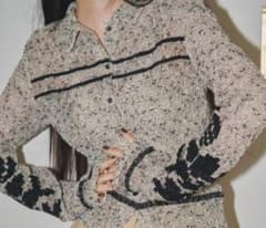 TODAYFUL Embroidery Mesh Shirts - メルカリ