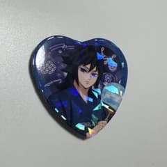 アニメ「鬼滅の刃」 ホログラム缶バッジ～漆ノ章 in ナムコ～の入手