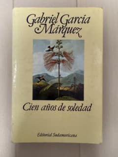 Cien años de soledad ガブリエル・ガルシア・マルケス　原語のサムネイル