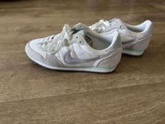 Nike ランニングシューズ ホワイト/グレーのサムネイル