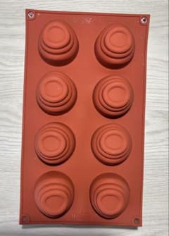 シリコマート SF113 フルー 8個付 6枚まとめ売りシリコンフレックス シリコマート SF113 フルー 8個付 シリコン型 シリコンフレックス